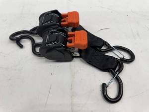 lot 45 image: CARGOBUCKLE RETRACTABLE TIE-DOWNS