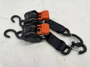 lot 46 image: CARGOBUCKLE RETRACTABLE TIE-DOWNS