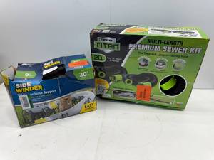 lot 49 image: RV SEWER HOSE LOT