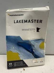 lot 53 image: HUMMINGBIRD LAKEMASTER - MINNESOTA V1.0