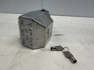 lot 70 image: BLAYLOCK BULLDOG COUPLER LOCK