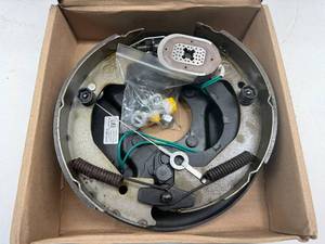 lot 110 image: LIPPERT 10 BRAKE ASSEMBLY