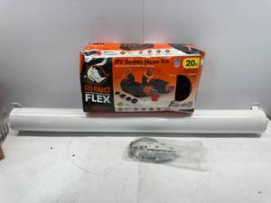 lot 116 image: VALTERRA EZ HOSE CARRIER W RV SEWER HOSE KIT