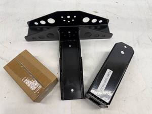 lot 139 image: QUICK PRODUCTS RECIEVER RACK