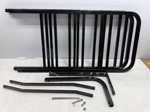 lot 142 image: QUICK PRODUCTS BIKE RACK - MISSING PARTS
