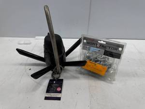 lot 187 image: EXTREME MAX ANCHOR AND CHAIN