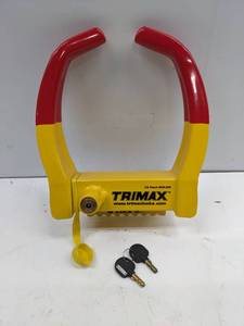 lot 2 image: TRIMAX CHOCK LOCK