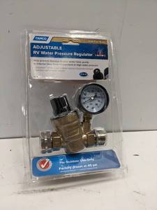 lot 12 image: CAMCO RV WATER PRESSURE REGULATOR