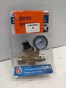 lot 14 image: CAMCO RV WATER PRESSURE REGULATOR