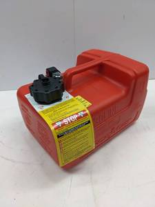 lot 25 image: SCEPTER 3.2 GALLON PORTABLE MARINE FUEL TANK
