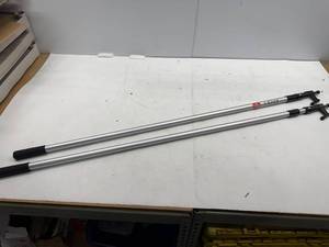 lot 154 image: LOT OF 2 STAR BRITE BOAT HOOKS