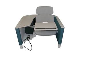 lot 8 image: Steelcase Brody Workstation
