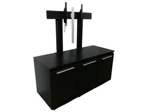 lot 5 image: Media Center with TV  Monitor Mount