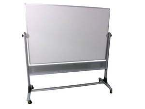 lot 13 image: 6 X 4 Magnetic Whiteboard on Wheels