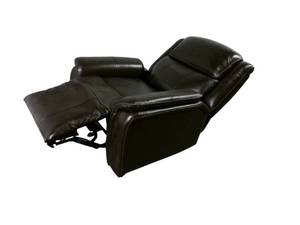 lot 56 image: Power Leather Recliner