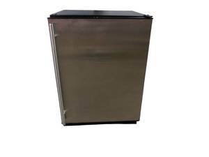 lot 58 image: Uline Stainless Steel Mini Fridge