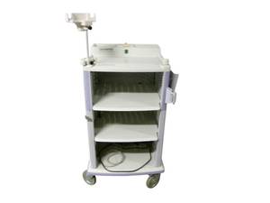 lot 61 image: Olympus WM-60 Workstation Cart