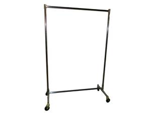 lot 66 image: Clothing Rack on Wheels