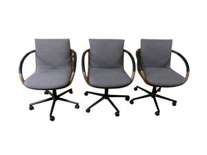 lot 69 image: 3 Herman Miller Geiger Full Loop Chairs