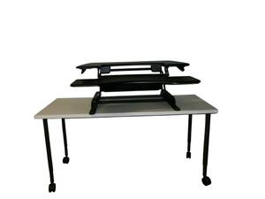 lot 71 image: Varidesk ProPlus 36 Portable Sit to Stand Desk