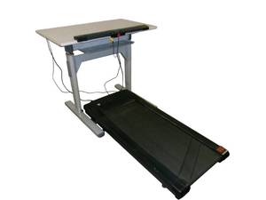 lot 72 image: Treadmill Sit to Stand Desk