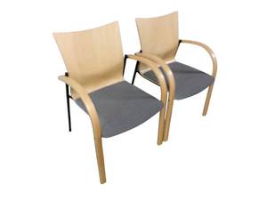 lot 77 image: 2 Krug Bali Chairs