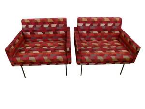 lot 86 image: Herman Miller Geiger Guest Chairs