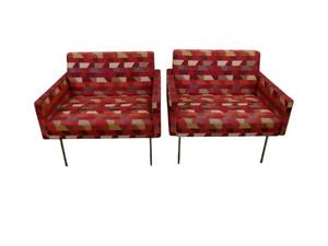 lot 85 image: Herman Miller Geiger Guest Chairs
