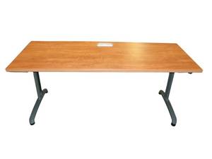 lot 91 image: ABCO Training Table with Power Pack