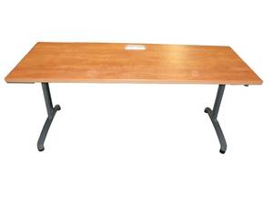 lot 92 image: ABCO Training Table with Power Pack