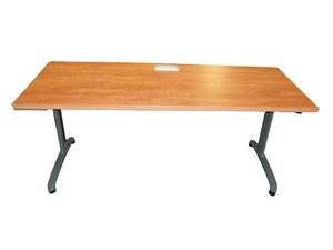 lot 94 image: ABCO Training Table with Power Pack