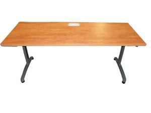lot 95 image: ABCO Training Table with Power Pack