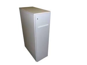 lot 100 image: Knoll Storage Cabinet with Wardrobe & Key