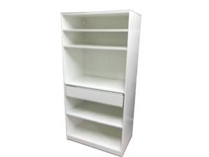 lot 110 image: Large Storage Cabinet with pull out drawer and its fully adjustable
