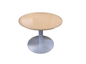 lot 111 image: 36 Diameter Wood Table