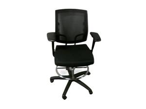 lot 127 image: SitOnIt Drafting Stool with Mesh Back