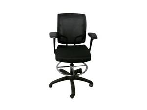lot 128 image: SitOnIt Drafting Stool with Mesh Back