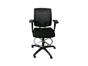 lot 129 image: SitOnIt Drafting Stool with Mesh Back