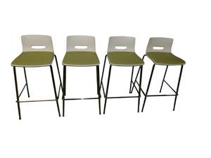lot 137 image: 4 Allermuir Casper Stools