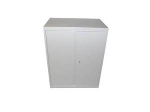 lot 138 image: Herman Miller Storage Cabinet with Adjustable Shelves & Lockable