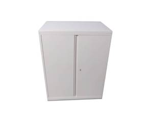 lot 139 image: Herman Miller Storage Cabinet with Adjustable Shelves & Lockable