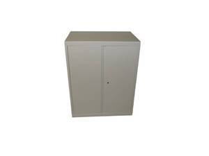 lot 140 image: Herman Miller Storage Cabinet with Adjustable Shelves & Lockable