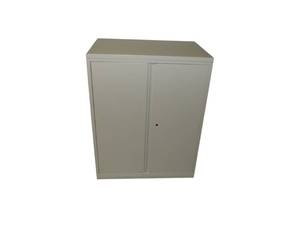 lot 141 image: Herman Miller Storage Cabinet with Adjustable Shelves & Lockable