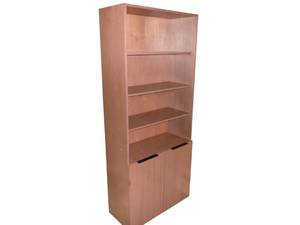 lot 168 image: Jasper Bookcase & Storage Unit