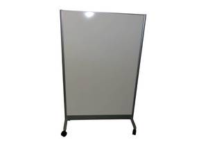 lot 172 image: New in the Box Steelcase Magnetic Double-Sided Whiteboard