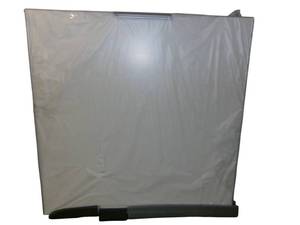 lot 173 image: New Steelcase 4 X 4 Magnetic Whiteboard