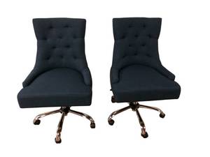 lot 174 image: 2 Adjustable Height Chairs
