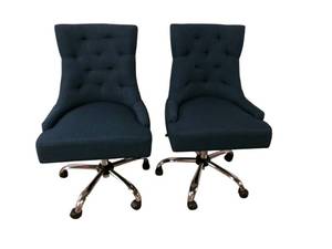 lot 175 image: 2 Adjustable Height Chairs