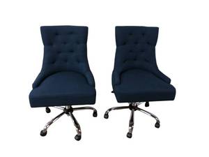 lot 176 image: 2 Adjustable Height Chairs