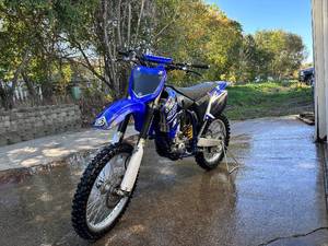 2005 Yamaha YZ250